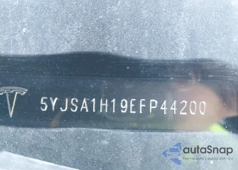 2014 Tesla Model S P85 from USA, damaged, VIN 5YJSA1H19EFP44200